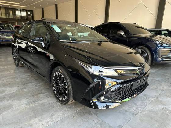 TOYOTA COROLLA 2.0 VVT-IE FLEX GR-S DIRECT SHIFT
